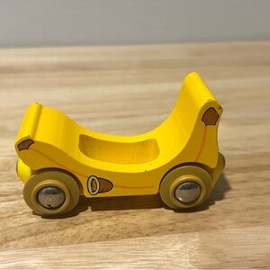 Brio Richard Scarry Busytown Bananamobile- Rare Find